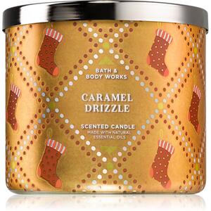 Bath & Body Works Caramel Drizzle candela profumata 411 g
