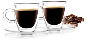 Set di 2 tazze a doppia parete Amo Espresso, 50 ml - Vialli Design