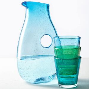 LEONARDO Burano Set 6 Bicchieri Azzurro