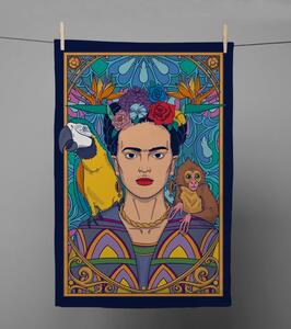Asciugamano 50x70 cm Frida ArtDeco - Frida Kahlo