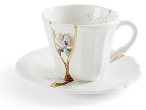 SELETTI Kintsugi Tazzina Caffè n°3 in porcellana
