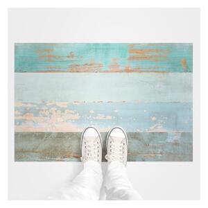 Adesivo per pavimenti Adesivo per pavimenti in parquet , 90 x 60 cm Côte d'Opale - Ambiance