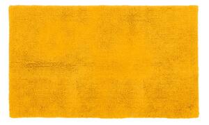 Tappeto da bagno giallo ocra 100x60 cm Riva - Tiseco Home Studio