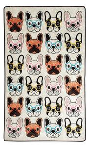 Tappeto per bambini , 100 x 160 cm Dogs - Conceptum Hypnose