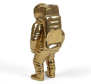 SELETTI Cosmic Diner Starman Vase Gold