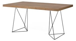 Tavolo da lavoro con gambe in metallo , 160 x 90 cm Multi - TemaHome