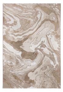 Tappeto beige/naturale 160x230 cm Marbled - Flair Rugs