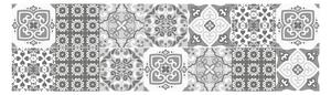 Set di 2 adesivi per scale Marrakech, 15 x 105 cm - Ambiance