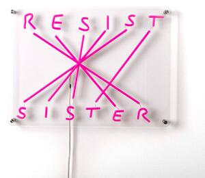 SELETTI Decorazione Led Resist-Sister