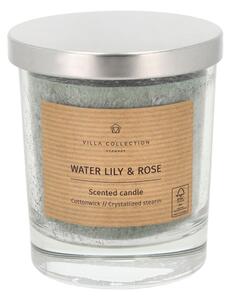 Candela profumata tempo di combustione 40 h Kras: Water Lily & Rose - Villa Collection