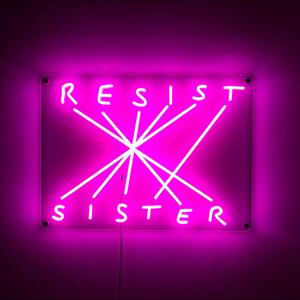 SELETTI Decorazione Led Resist-Sister