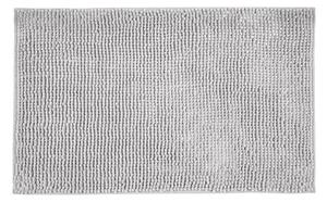 Tappetino da bagno in tessuto grigio chiaro 50x80 cm Chenille - Allstar