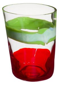 CARLO MORETTI Bicchiere Bora Cristallo di Murano Set 6 pezzi Verde