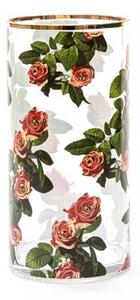 SELETTI Vaso Toiletpaper Roses 30 cm
