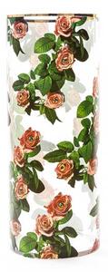 SELETTI Vaso Toiletpaper Roses 50 cm