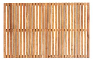 Tappeto da bagno in legno di acacia , 55 x 85 cm - Wenko