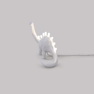 SELETTI Lampada in Resina Dinosaur Lamp Brontosauro