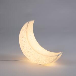 SELETTI Lampada Led in Porcellana My Tiny Moon