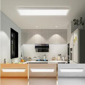 Brilagi - Lampada LED da bagno FRAME LED/50W/230V 3000/4000/6000K IP44 bianco