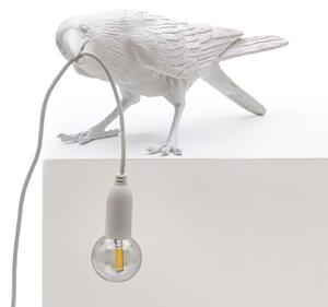 SELETTI Bird Lamp Svago Bianco