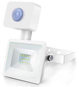 Aigostar - Proiettore LED con sensore LED/10W/230V 6400K IP65 bianco