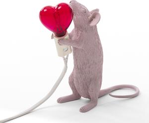 SELETTI Mouse Lampada San Valentino
