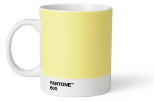 Tazza in ceramica giallo chiaro 375 ml Light Yellow 600 - Pantone