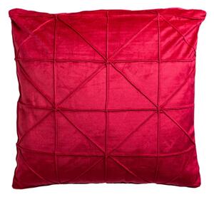 Cuscino decorativo rosso, 45 x 45 cm Amy - JAHU collections