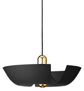 AYTM Cycnus lampada a sospensione, nero, Ø 45 cm, alluminio, E27