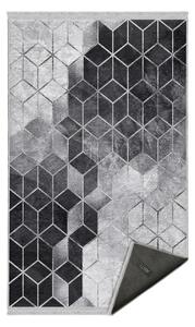 Tappeto grigio 80x150 cm Optic - Mila Home