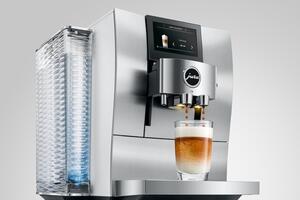 JURA Macchina da Caffè Automatica Z10 Alluminio - inclusi 10Kg di caffè