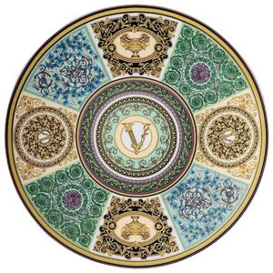 VERSACE HOME Piatto Piano 33 cm Barocco Mosaic