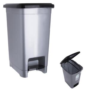 Bidone in plastica a pedale 15 L Slim - Orion