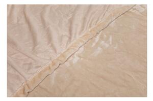 Lenzuolo in micropanno beige, 90 x 200 cm - My House