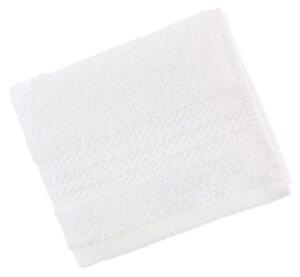 Asciugamano bianco in puro cotone, 30 x 50 cm - Foutastic