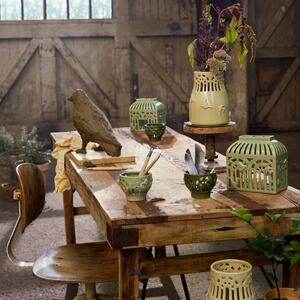Portacandele in ceramica per tea light Orangery - Kähler Design