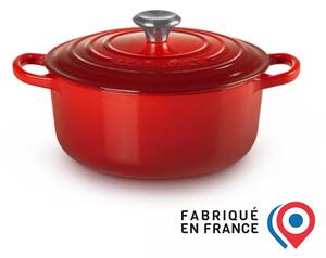 LE CREUSET Cocotte Evolotion in Ghisa 28 cm Ciliegia