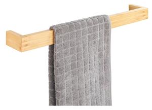 Porta asciugamani da parete in bambù Luce, larghezza 60 cm Bambusa - Wenko