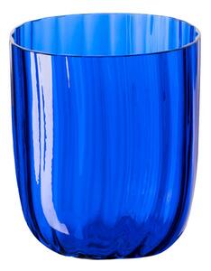 CARLO MORETTI Bicchiere Quato Cristallo di Murano Blu