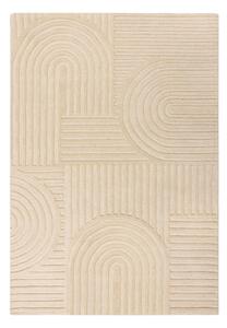 Tappeto in lana beige 120x170 cm Zen Garden - Flair Rugs