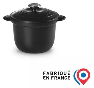 LE CREUSET Cocotte Every in Ghisa 16 cm Nero