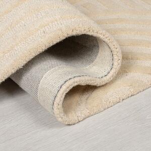 Tappeto in lana beige 120x170 cm Zen Garden - Flair Rugs