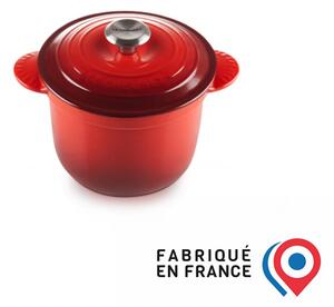 LE CREUSET Cocotte Every in Ghisa 16 cm Ciliegia