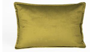 Cuscino in velluto dorato, 50 x 35 cm - Velvet Atelier