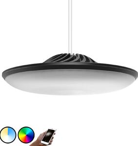 Luke Roberts Luvo lampada LED sospensione in nero