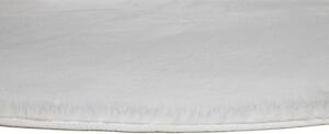 Tappeto bianco , Ø 120 cm Fox Liso - Universal