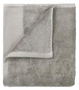 Set di 4 asciugamani grigi . 30 x 30 cm - Blomus