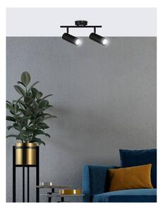 Lampada da soffitto in metallo nero 9x36 cm Colly - Candellux Lighting