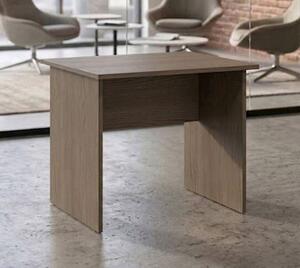 Scrivania fianco legno EASYSPACE cm 80x80x72 frassino toscano