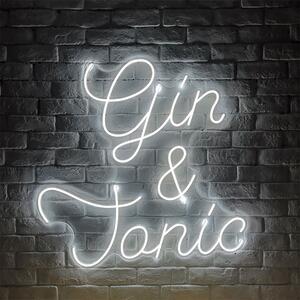 CANDYSHOCK Insegna Luminosa LED 'Gin Tonic'